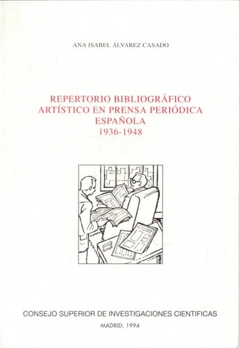Repertorio bibliográfico artístico en prensa periódica española 1936-1948
