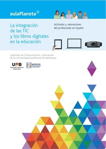 La integración de las TIC y los libros digitales en la educación