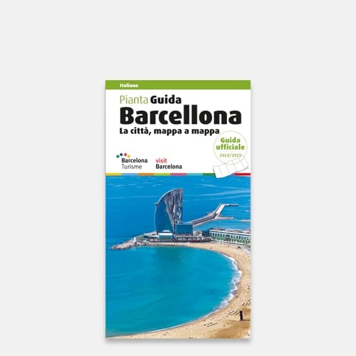 Barcellona: La città, mappa a mappa