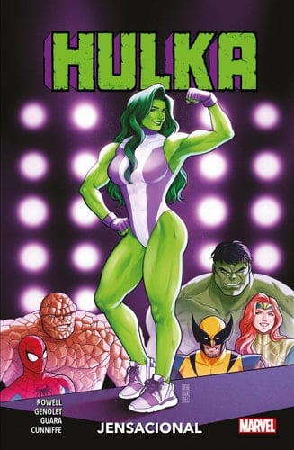 100% Marvel hulka 4. jensacional