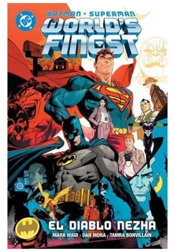 Dc premiere amanecer de dc. batman/superman. world's finest 1. el diablo nezha