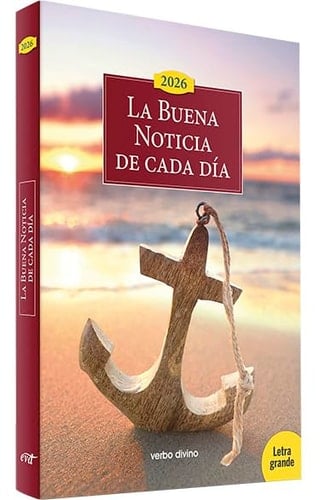 La Buena Noticia de cada día 2026 - Letra grande: Edición España