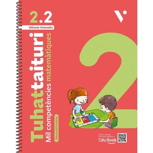 Tuhattaituri 2.2 Matemàtiques. Llibre i fitxes. Nova edició