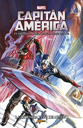Marvel integral capitán américa. la leyenda vive de nuevo