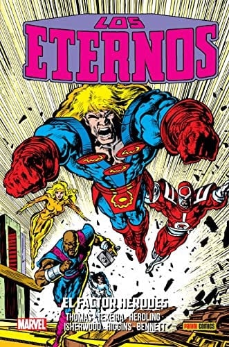 LOS ETERNOS 07: EL FACTOR HERODES