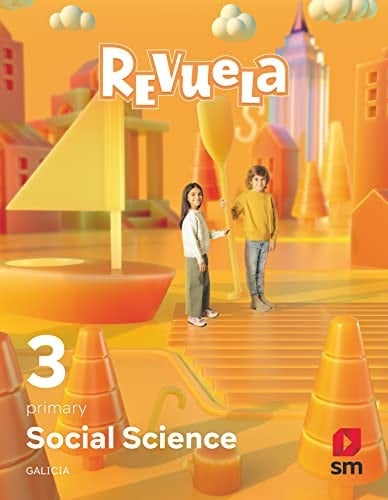 Social Science. 3 Primary. Revuela. Galicia