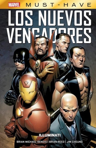 Marvel Must Have. Los nuevos Vengadores 8. Illuminati