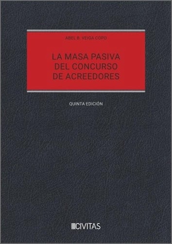 La masa pasiva del concurso de acreedores