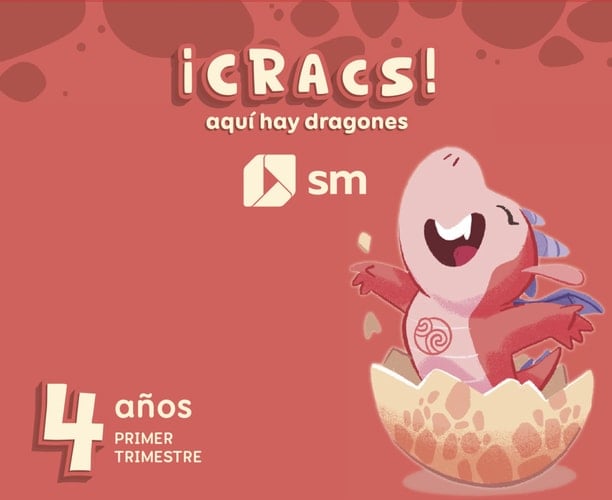 ¡Cracs!, aquí hay dragones, 4 años