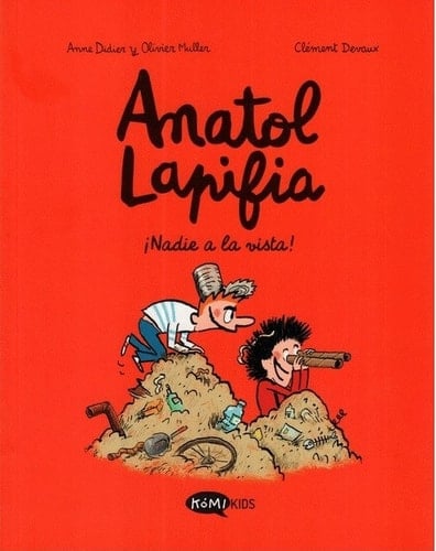 Anatol Lapifia Vol.3 ¡Nadie a la vista!