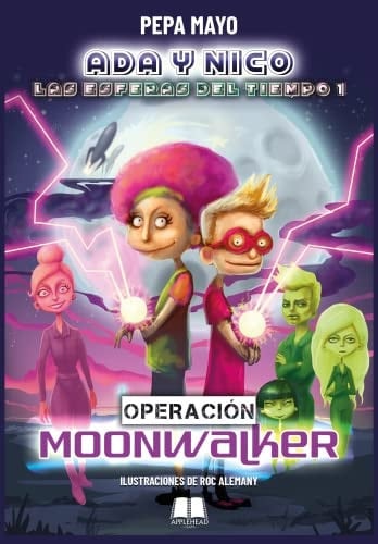 Ada y Nico en Operación Moonwalker