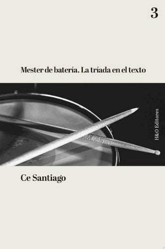 Mester de batería La tríada en el texto