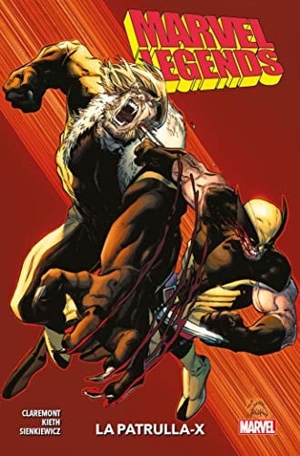 La Imposible Patrulla-X : leyendas de Marvel