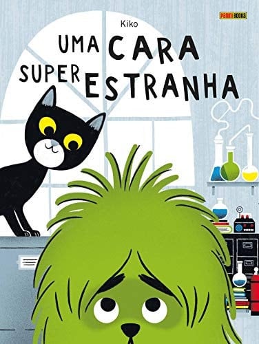 Uma cara super estranha