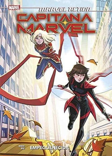 Marvel Action. Capitana Marvel 2 : Empequeñecida