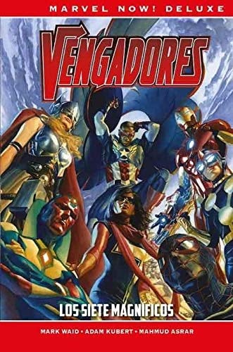 MN36 VENGADORES 1 LOS SIETE MAGNIFICOS