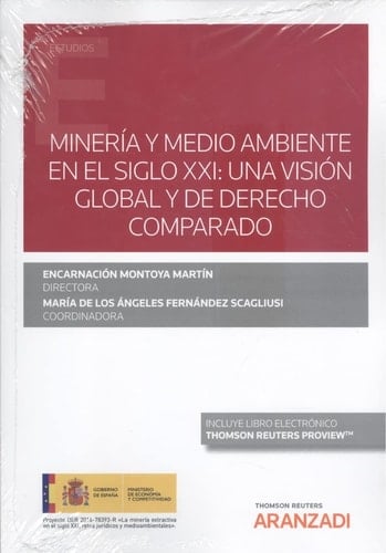 Minería y Medio Ambiente en el Siglo XXI: una visión global y de Derecho Comparado (Papel + e-book)