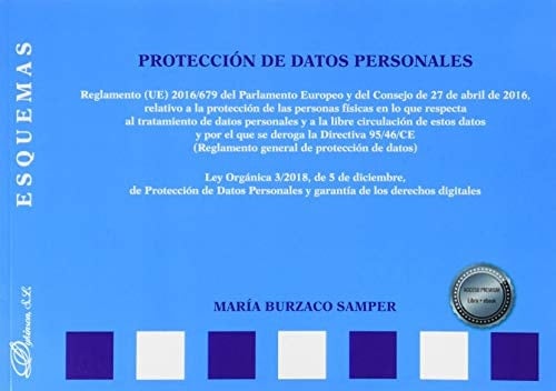 Protección de datos personales Reglamento (UE) 2016/679 del Parlamento Europeo y del Consejo de 27 de abril de 2016, realativo a la protección de las personal físicas en lo que respecta al tratamiento de datos personales y a la libre circulación de estos datos y por el que se deroga la Directiva 95/46/CE (Reglamento general de producción de datos); Ley Orgánica 3/2018, de 5 de diciembre, de Protección de datos personales y garantía de los derechos digitales