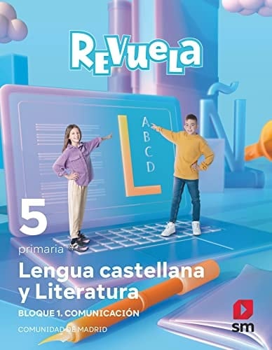 Lengua castellana y literatura, 5 Primaria, Revuela, Comunidad de Madrid