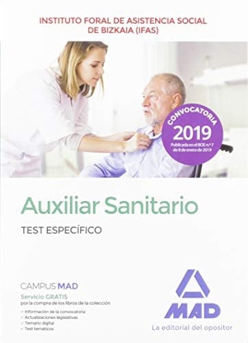 Auxiliar sanitario de la Diputación Foral de Bizkaia Instituto Foral de Asistencia Social (IFAS)