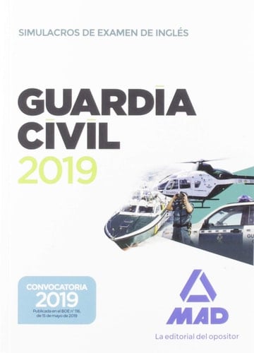 Guardia Civil. Simulacros de examen de inglés