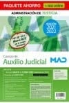 Paquete Ahorro +TES ONLINE Auxilio Judicial. Ahorra 56 € (incluye Temarios 1 y 2; Prueba práctica; y acceso Curso Oro)