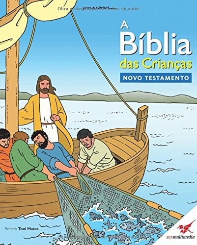 A Bíblia das Crianc̦as Novo Testamento