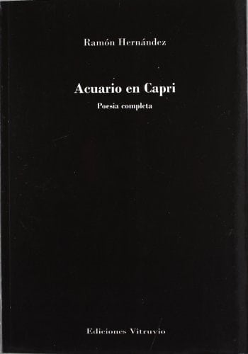 Acuario en Capri poesía completa