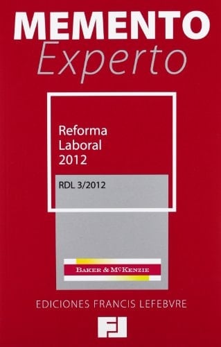Reforma laboral (RDL 3/2012)