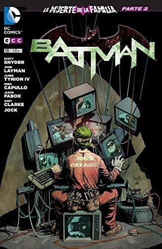 Batman núm. 13: La muerte de la familia - Parte 2 (Batman (Nuevo Universo DC)) (Spanish Edition)
