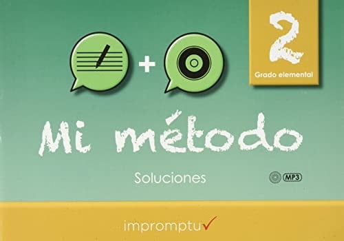 Mi método Grado elemental 2 : Dictados del Alumno