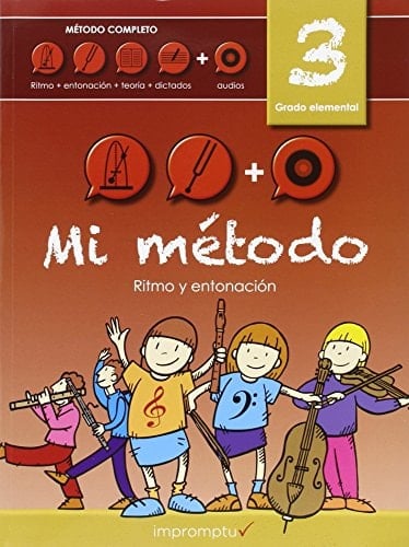 Mi método. Ritmo y entonación 3