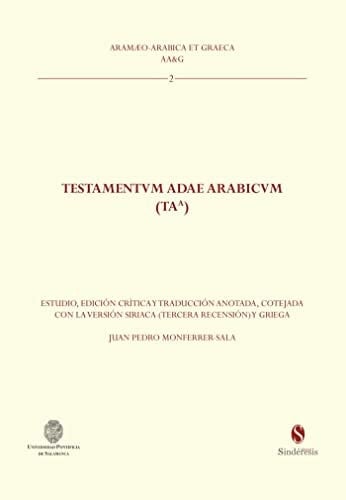 Testamentvm Adae arabicvm (TA[A en superíndice])