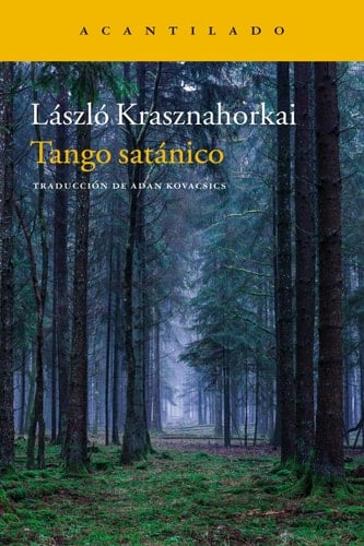 Tango satánico Premio Nobel 2025