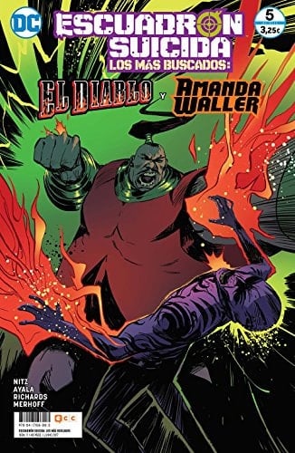 El Diablo y Amanda Waller