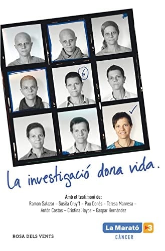 El Llibre de la Marató el càncer