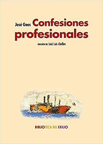 Confesiones profesionales