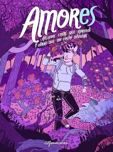 Amores algunas cosas que aprendí y otras que me costó olvidar