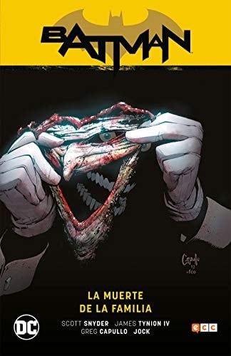 Batman La muerte de la familia