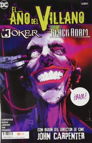 El año del villano: El Joker