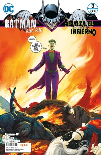 El Batman que ríe se alza el infierno