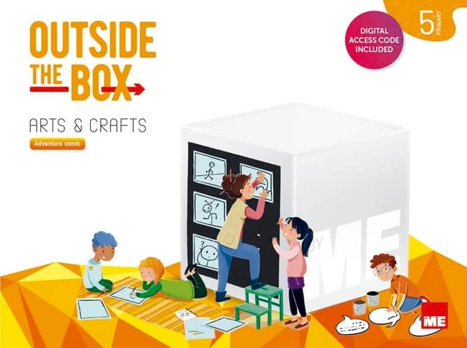 Arts & crafts 5 Outside the Box P2 SB