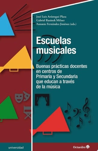 Escuelas musicales Buenas prácticas docentes en centros de Primaria y Secundaria que educan a través de la música