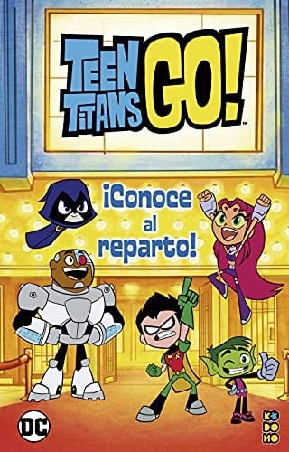 ¡Conoce al reparto!