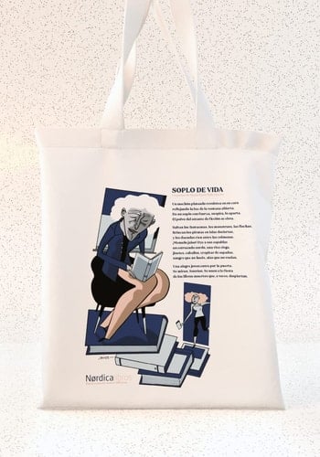 Bolsa concurso Versos libreros [Próxima aparición]