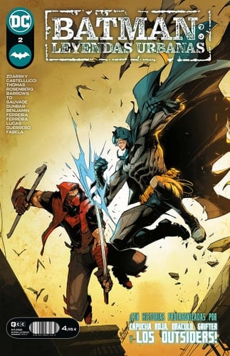 Batman: Leyendas urbanas núm. 02