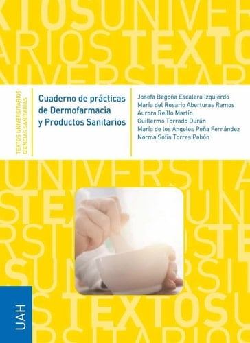Cuaderno de prácticas de Dermofarmacia y Productos sanitarios