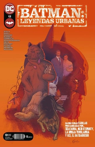 Batman: Leyendas urbanas núm. 12