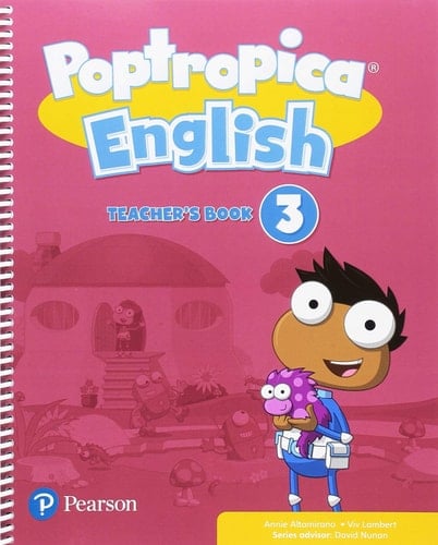 POPTROPICA ENGLISH 3 TB + 2 CODES