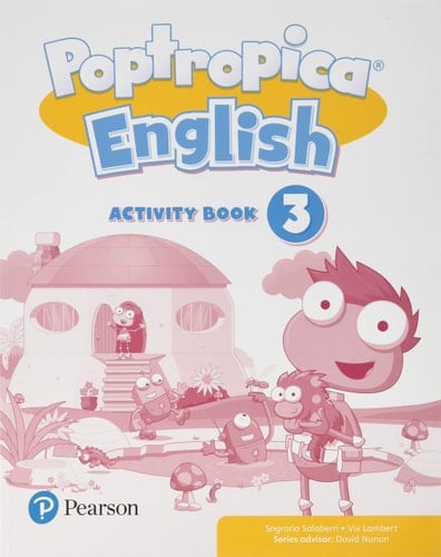 Poptropica English 3 Activity Book Print & Digital InteractiveActivity Book - Online World Access Code